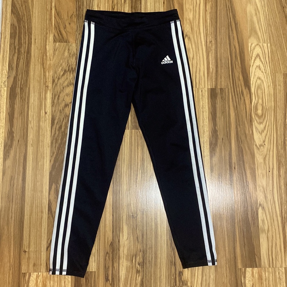 Girls Adidas Sport Leggings